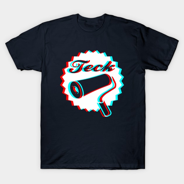 Teck Logo T-Shirt by Teck24